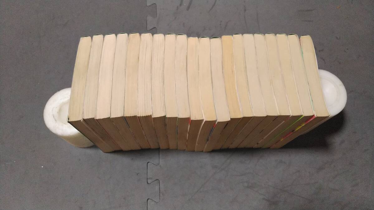 集英社　ヤングジャンプコミックス　高見まこ　いとしのエリー　全20巻セット　_画像9