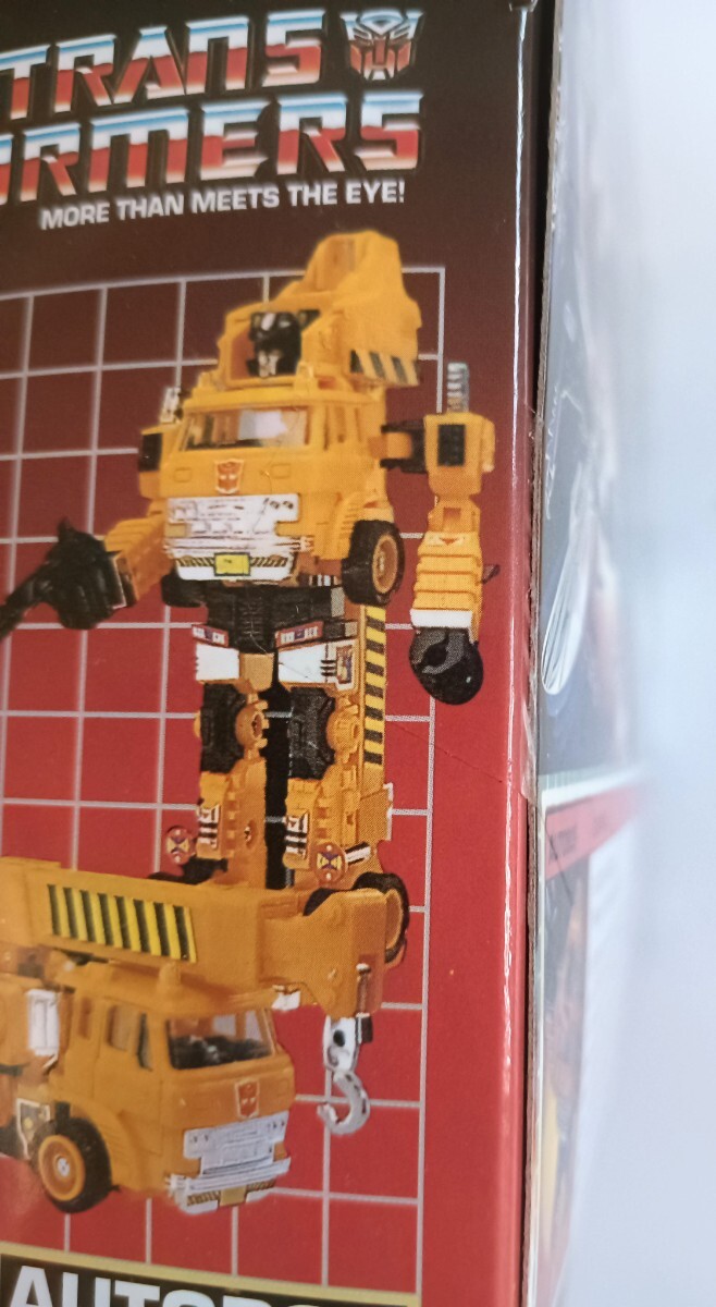 新品　未開封トランスフォーマー グラップル　海外版　輸入品　超合金 当時物 サイバトロン _画像3
