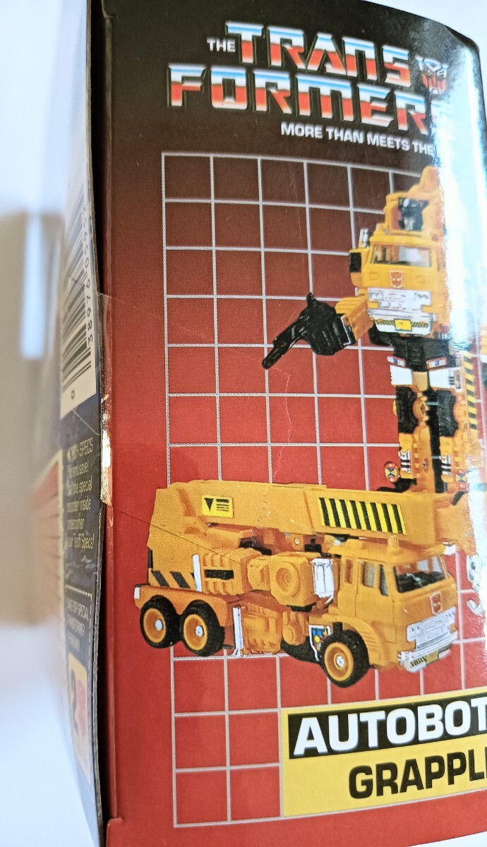 新品　未開封トランスフォーマー グラップル　海外版　輸入品　超合金 当時物 サイバトロン _画像2