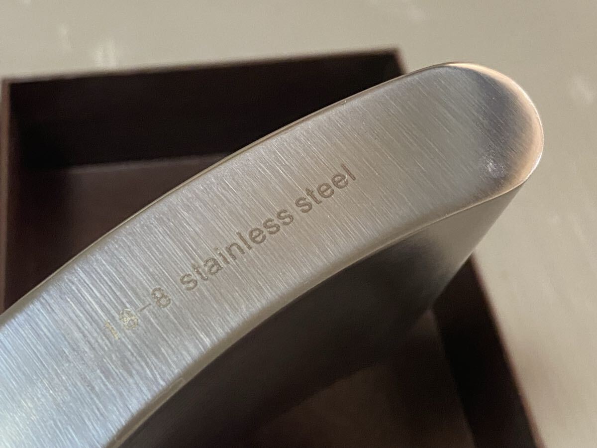 新品　ステンレス製　バッカスウィスキーボトル　スキットル　200ml　②_画像2