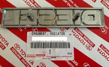 【新品 トヨタ純正品】 ランドクルーザー（ランクル） 40 / 60系 / DIESEL / ディーゼル エンブレム_画像2