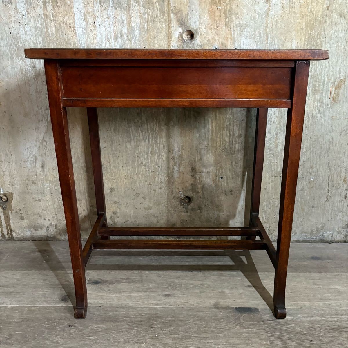 イギリス ヴィンテージ サイドテーブル コーヒーテーブル 無垢材