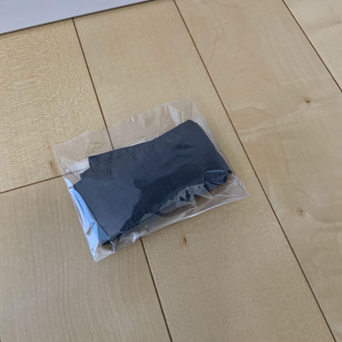 ダンスキン　シアークロスロングコート　アッシュグレー_画像3