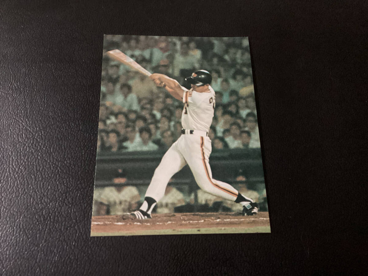 カルビー プロ野球カード 77年 C.ライト 巨人 カルビー '77年 プロ野球カード NO.206 (小林／巨人) 青版