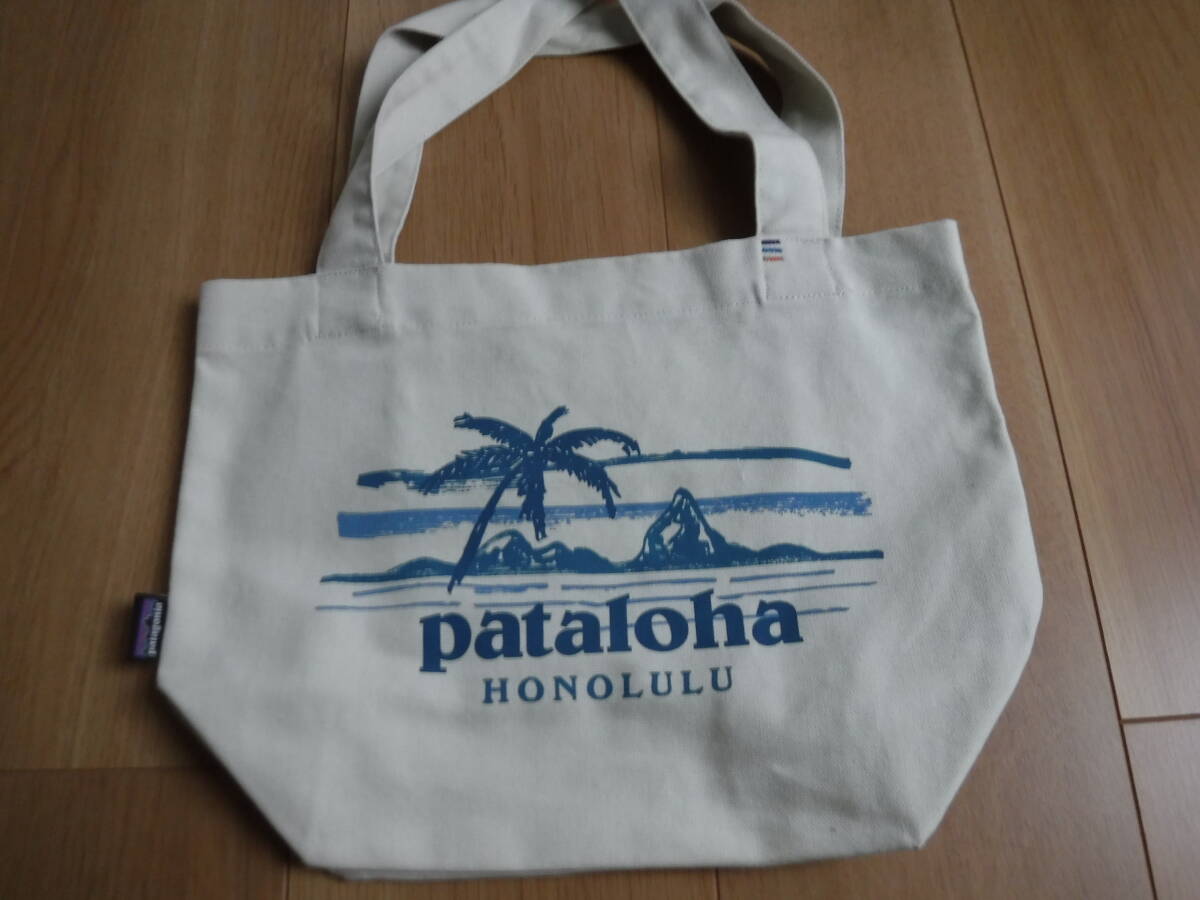  налог не необходимо специальная цена Гаваи покупка новый товар! Гаваи ограничение PATALOHApataro - Honolulu Patagonia cocos nucifera. дерево довольно большой Logo большая сумка! производство конец товар 