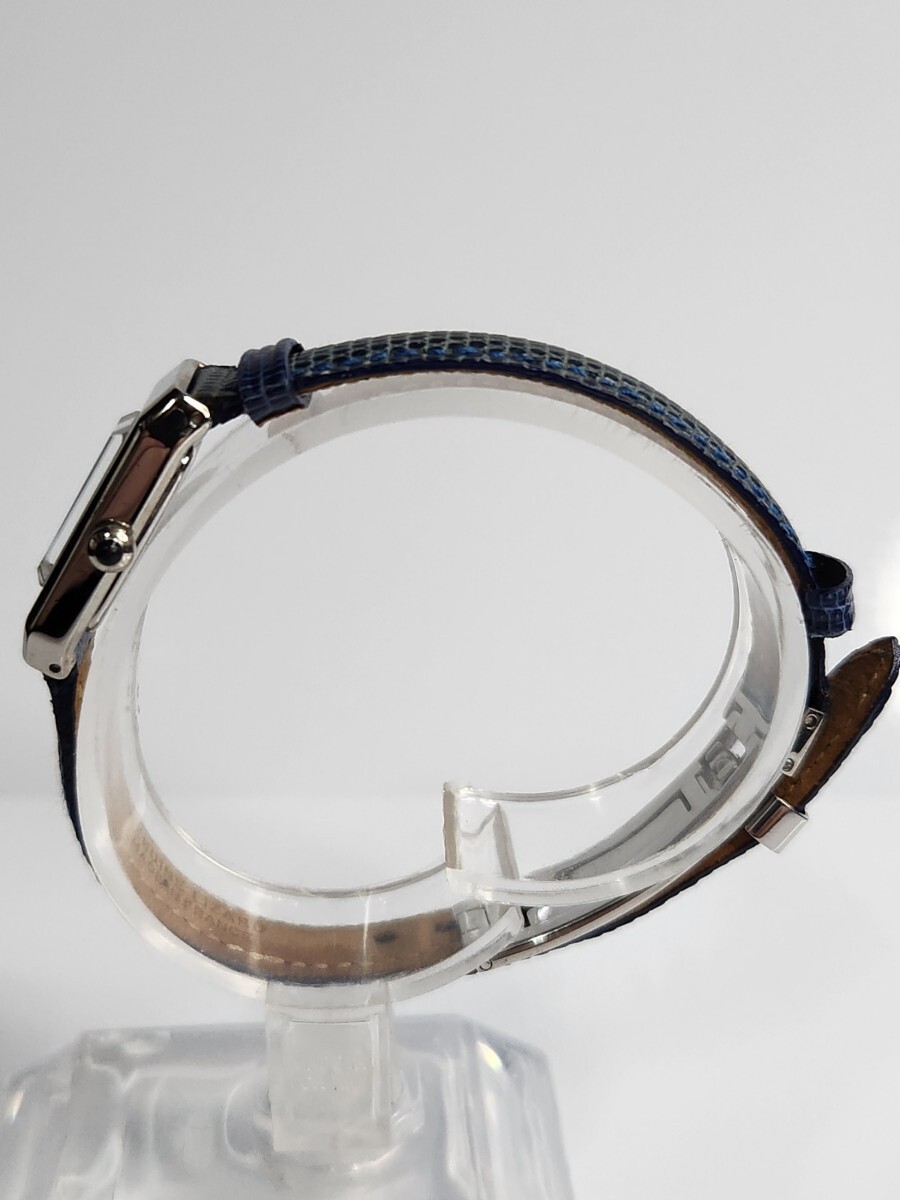 V новый товар не использовался /VEXCEL женские наручные часы часы 3 стрелки кварц лазурит циферблат ювелирные изделия натуральная кожа синий 