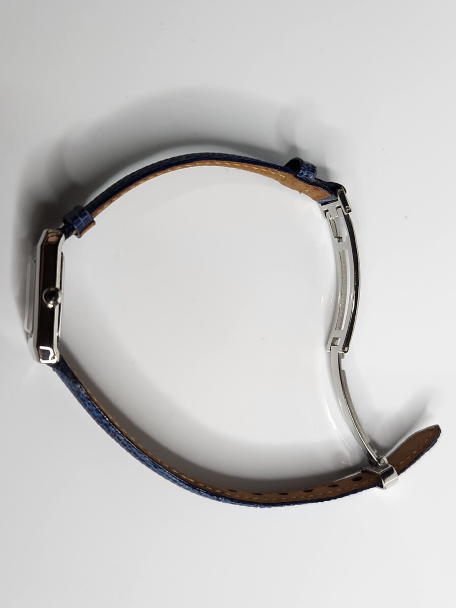 V новый товар не использовался /VEXCEL женские наручные часы часы 3 стрелки кварц лазурит циферблат ювелирные изделия натуральная кожа синий 