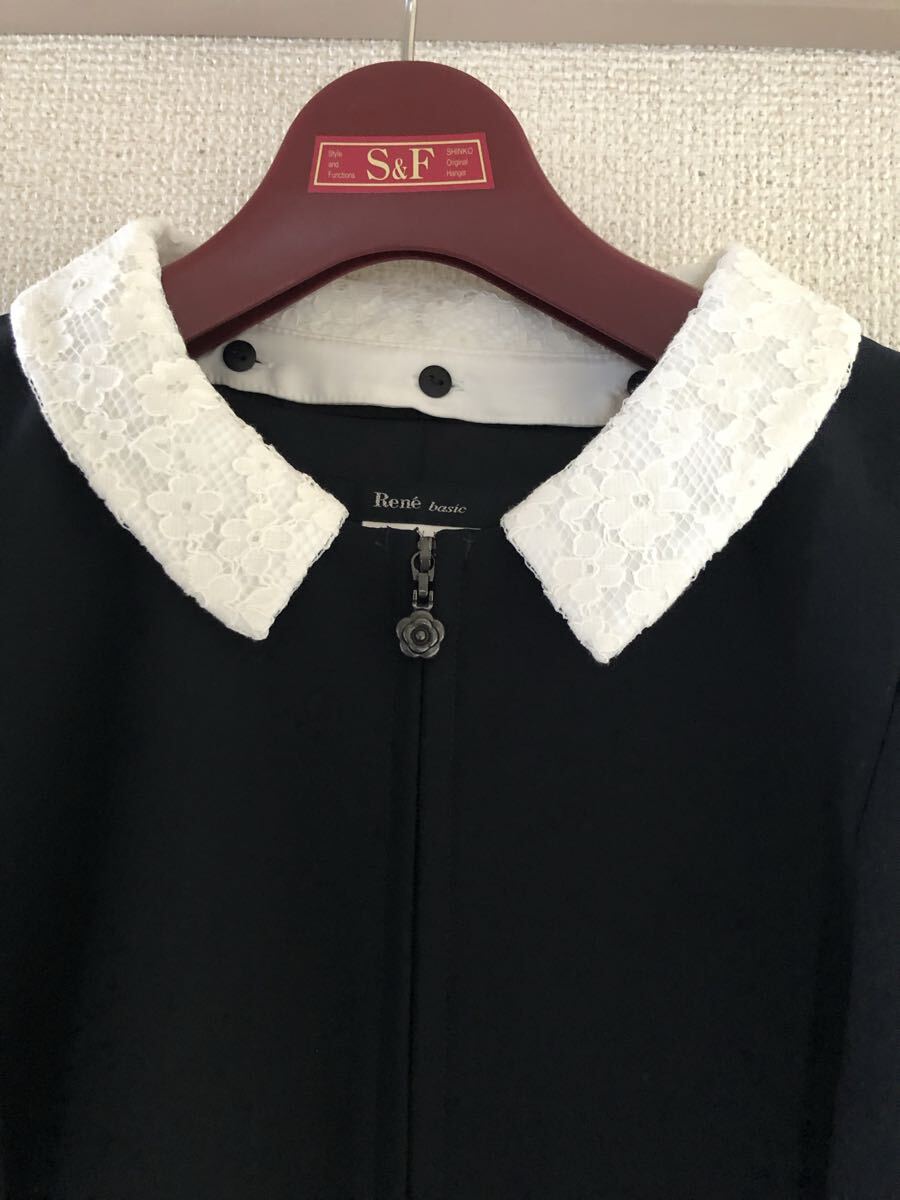 Ren - 【Rene】パーフェクトネイビーワンピース　カメリアスライダー38_画像4