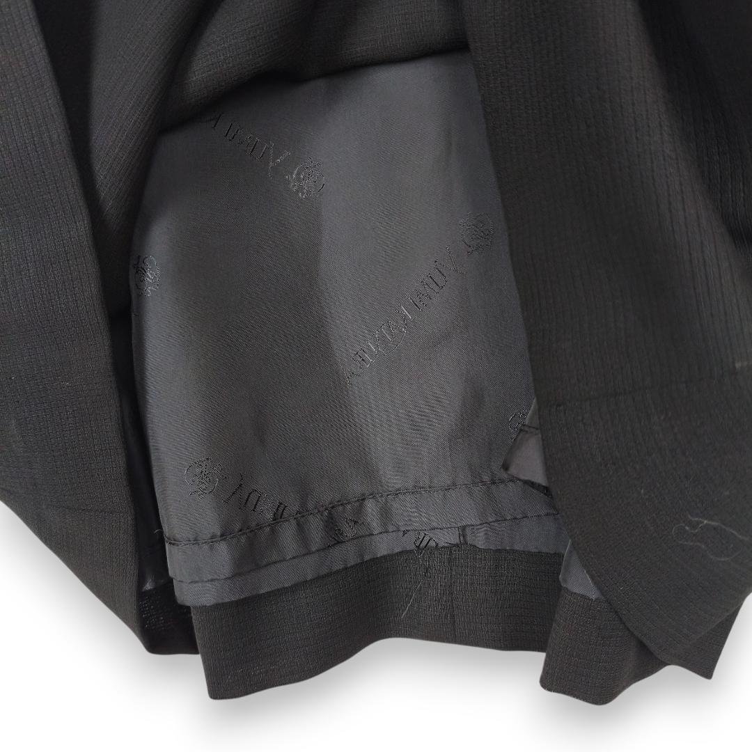 ユミ カツラ YUMI KATSURA 桂由美 礼服 喪服 ブラックフォーマル ワンピース 半袖 タック 9AR 冠婚葬祭 ブラック 黒 レディース_画像10