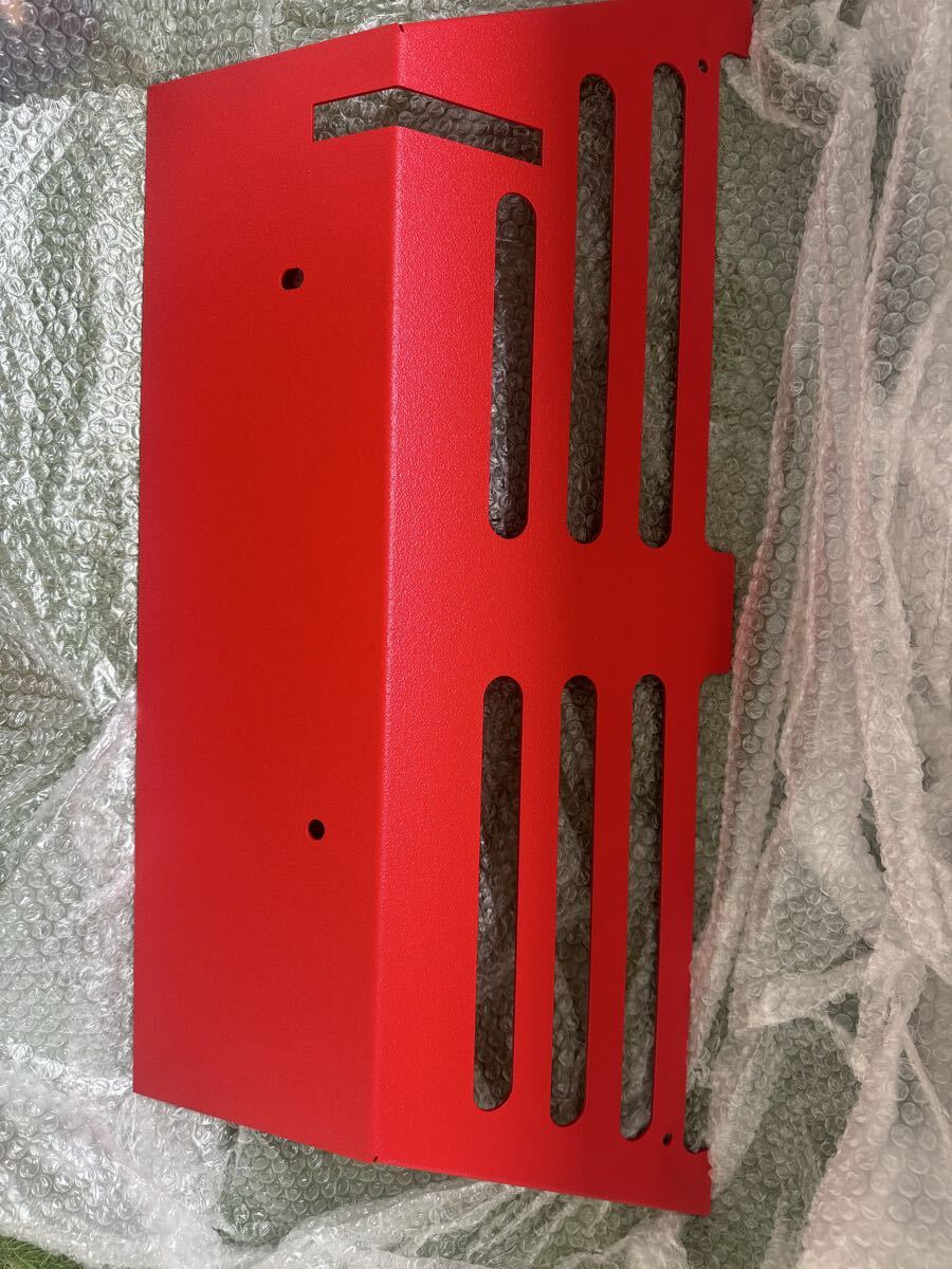 エブリイ DA17 フロントアンダーガード ４インチ用 DA17-B-FA4UP_画像5