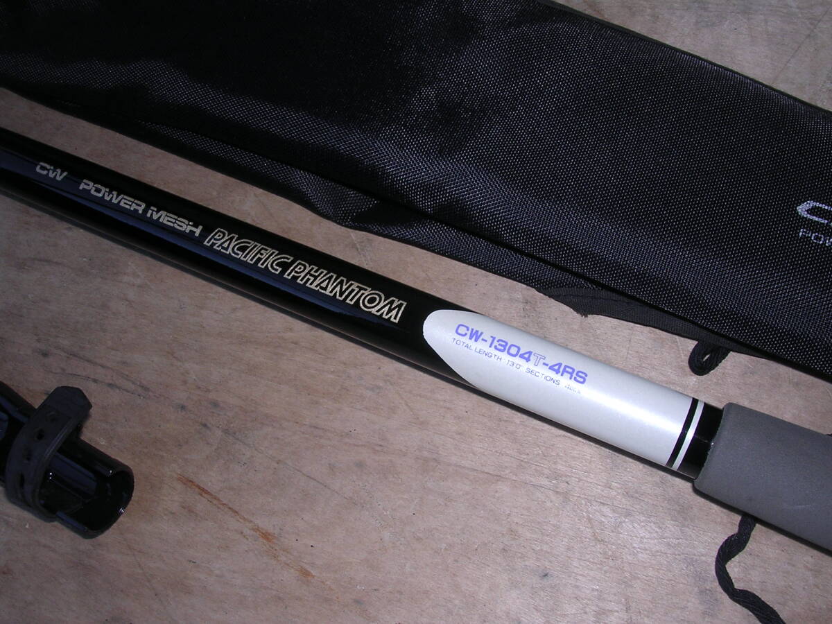 ダイワ パシフィック ファントム 1304T ケース、袋付 美品_画像3