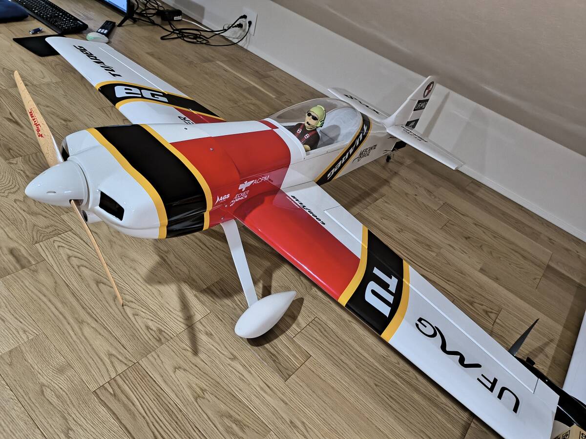 手渡し限定Seagull models Mehari サーボ、モーター、esc付 手渡し限定）Seagull models Mehari サーボ、モーター、esc付 8