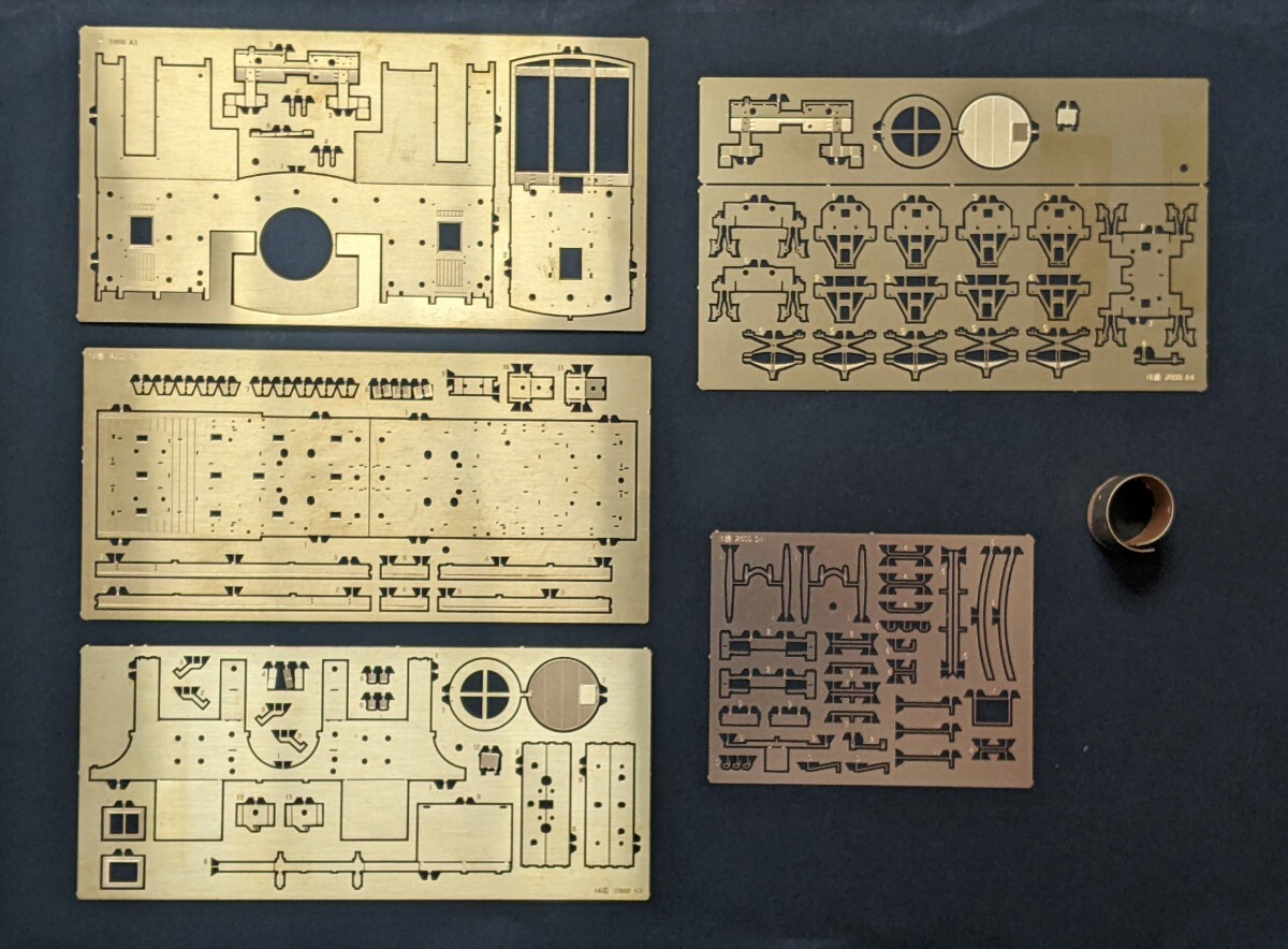 ワールド工芸 HO ヌ600 ジャンク品① 手持ち最終分_画像1