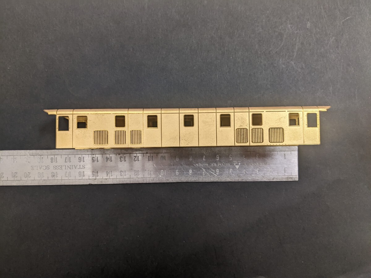 ワールド工芸 ゲージ不明 EF10 1次形 車体(ジャンク品)_画像1