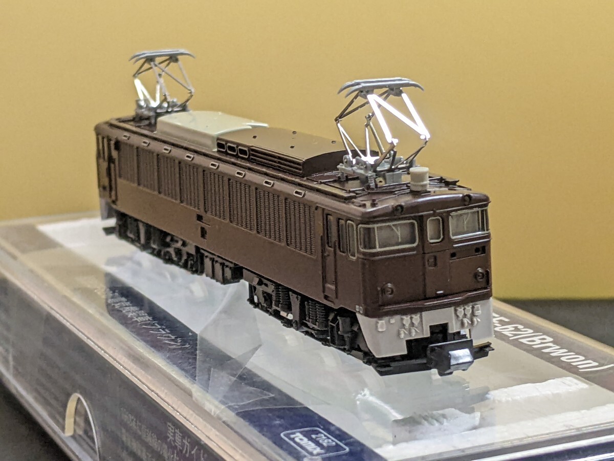 TOMIX EF62 (茶色) 未使用_画像5