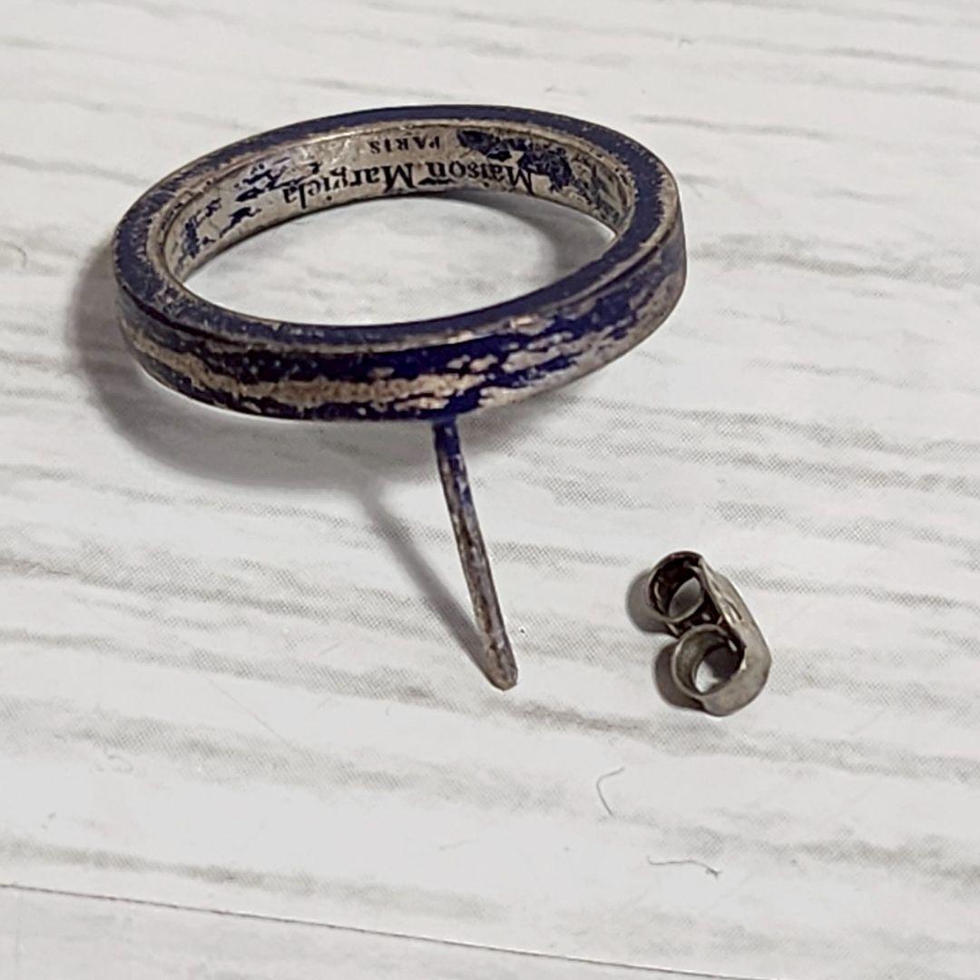 【Maison Margiela】Maison Margiela サークルモチーフ ピアス Maison Margiela マルジェラ サークル ピアス アクセサリー 片耳