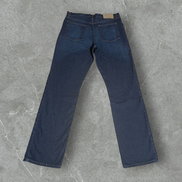 ★Eddie Bauer リラックスフィット デニム 34×34 メキシコ製_画像4