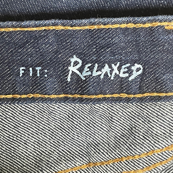 ★Eddie Bauer リラックスフィット デニム 34×34 メキシコ製_画像7