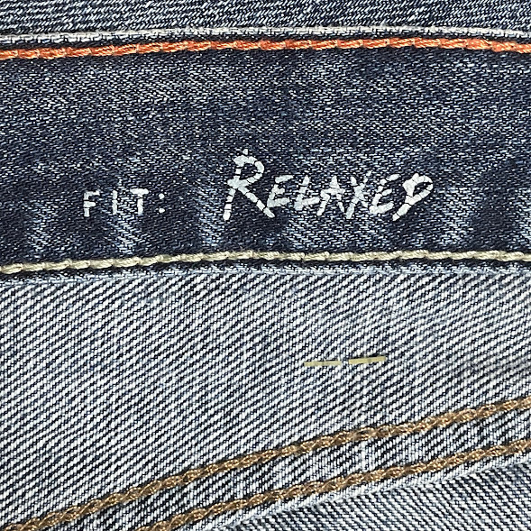 ★Eddie Bauer リラックスフィット デニム 33×32 メキシコ製_画像7