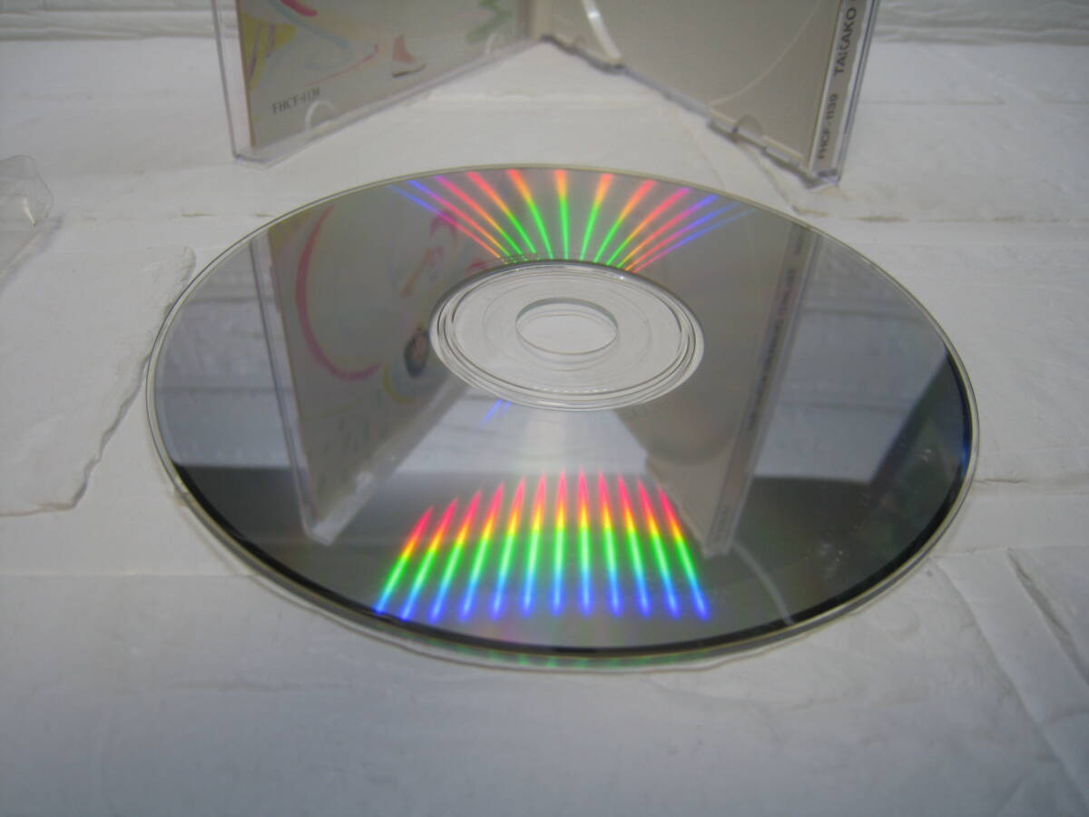 NO.18 美品 廃盤 岡村孝子 シュー フルール 花野菜 オリジナル7th アルバム 帯付き_画像6