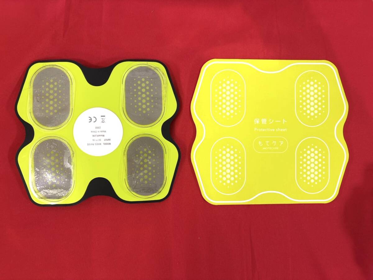 マクセル（maxell)　EMS運動器　【もてケア】４極　MXES‐R410S_画像2