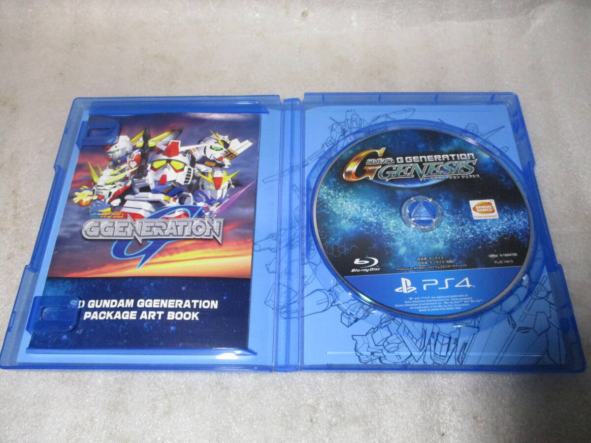 送料198円 SDガンダム ジージェネレーション ジェネシス- PS4 a_画像2