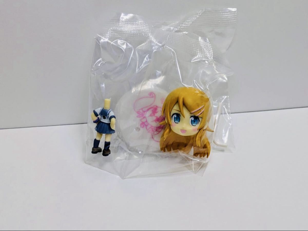 未開(kāi)封 一番くじプレミアム 俺の妹がこんなに可愛(ài)いわけがない　H賞 ちびきゅんキャラ 桐乃 黒貓 あやせ 沙織 4種セット