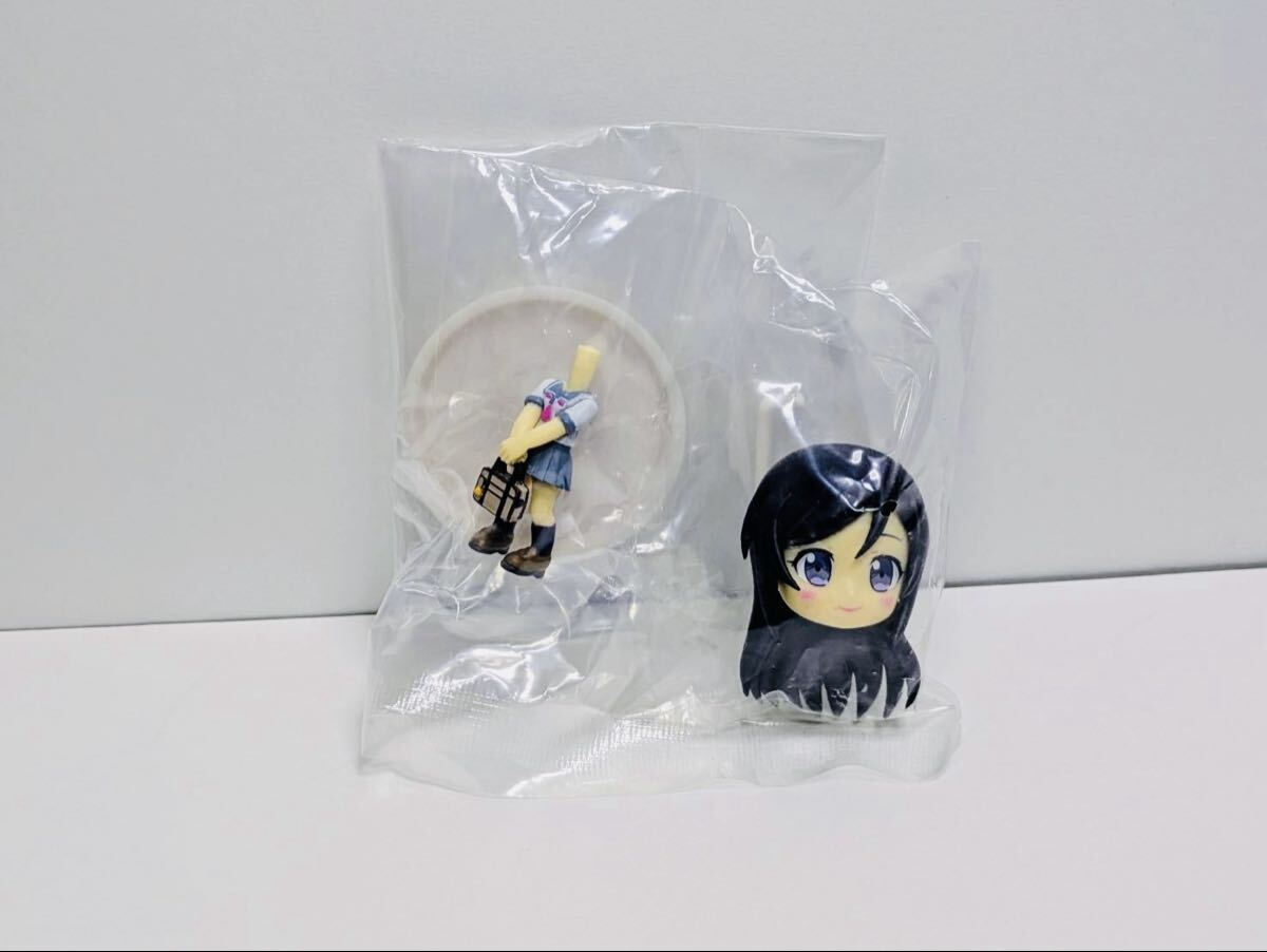 未開(kāi)封 一番くじプレミアム 俺の妹がこんなに可愛(ài)いわけがない　H賞 ちびきゅんキャラ 桐乃 黒貓 あやせ 沙織 4種セット