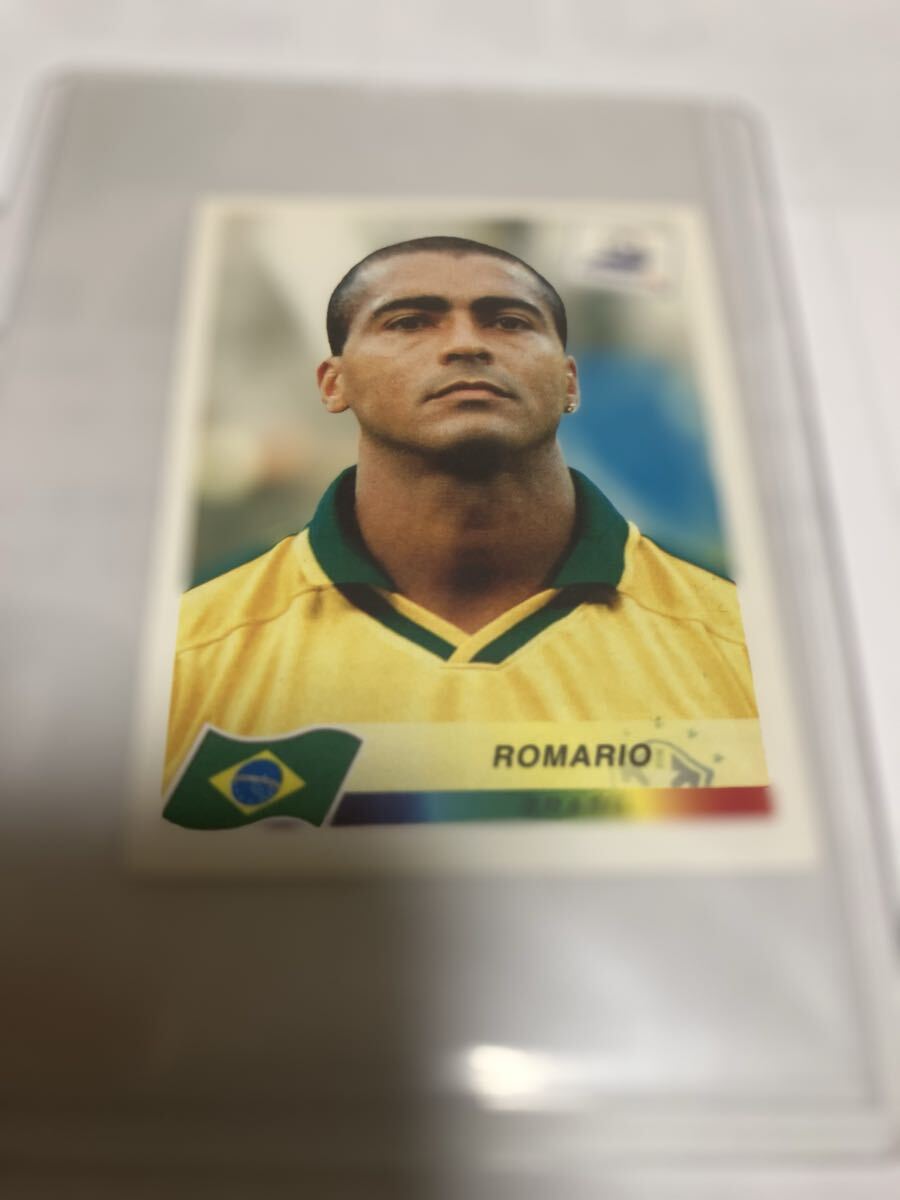 Panini World Cup France 98 Romario_画像1