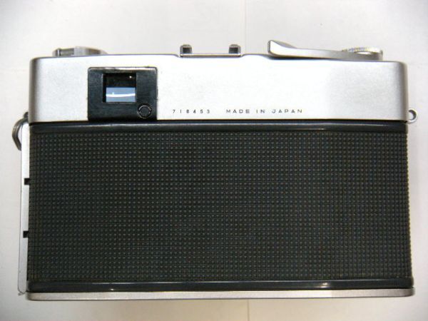 ★コニカ/Konica SⅡ レンジファインダー フィルムカメラ/71万台/レンズ Hexanon 1:2 f=48mm/希少★_画像5