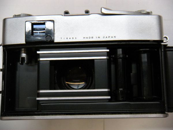 ★コニカ/Konica SⅡ レンジファインダー フィルムカメラ/71万台/レンズ Hexanon 1:2 f=48mm/希少★_画像6