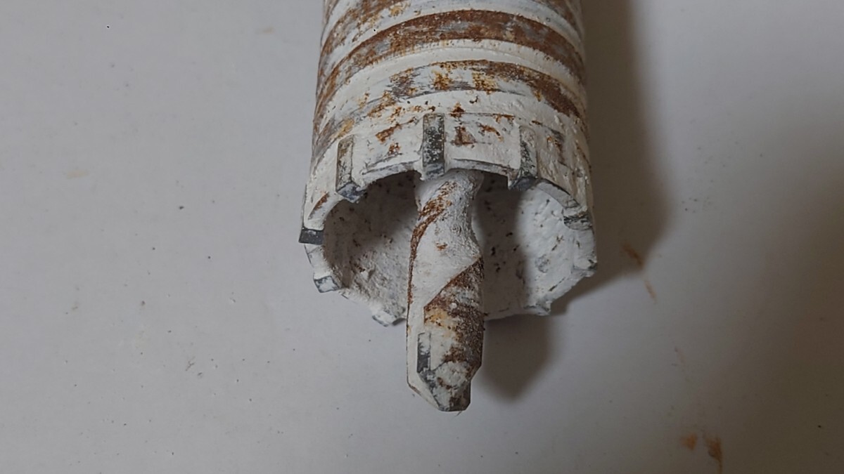 振動用コアドリル　38Φ　L=250　サイズ60　直接引取不可　②_画像4