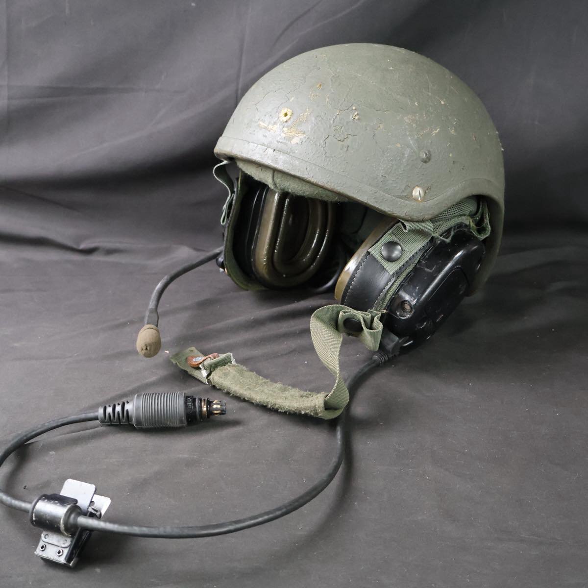 米軍放出品 アメリカ軍 CVC タンカー ヘルメット 戦車兵 実物 #S-23908