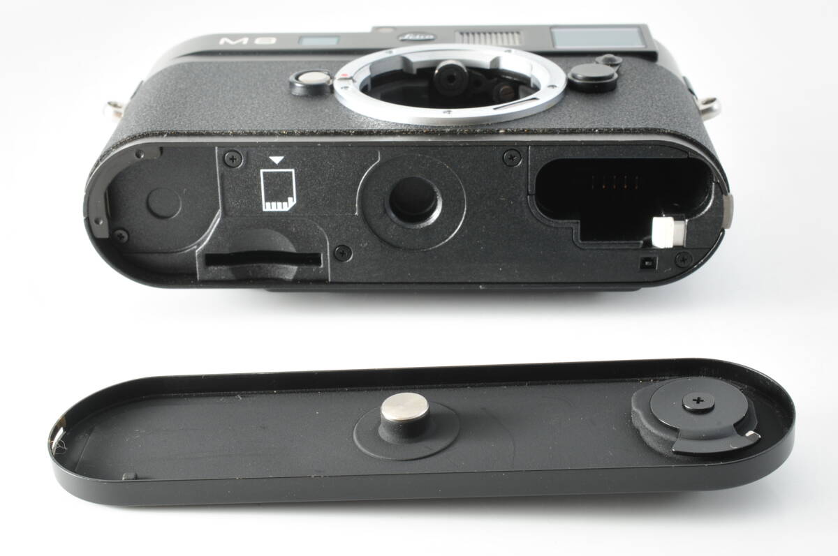 【動(dòng)作確認(rèn)済み】Leica ライカ M8 ボディ ブラックペイント デジタルカメラ デジカメ #1081