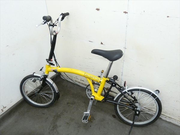 大阪発☆ブロンプトン/BROMPTON☆折りたたみ自転車☆C Line 管N26951 #