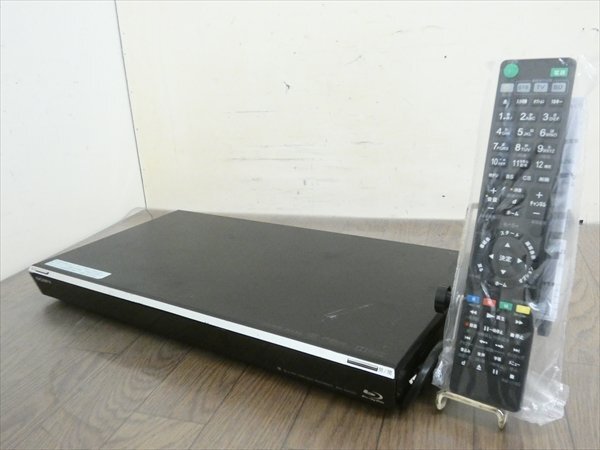 500GB☆13年☆ソニー/SONY☆HDD/BDレコーダー☆BDZ-EW500☆リモコン付☆2番組同時録画 管CX34426