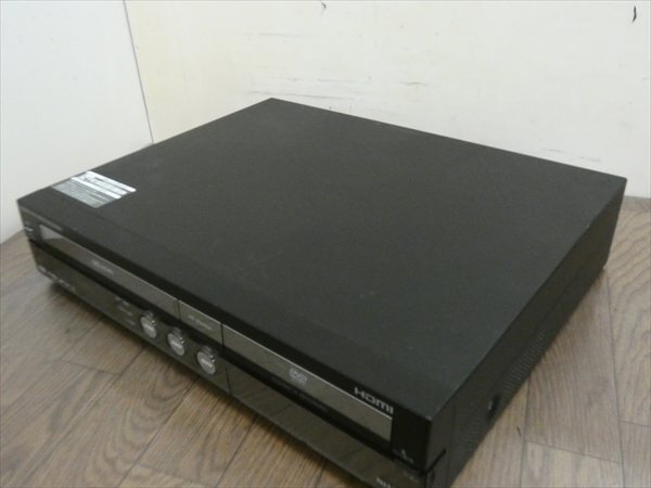 シャープ/SHARP☆HDD/DVDレコーダー/VHS☆DV-ACV52☆リモコン付