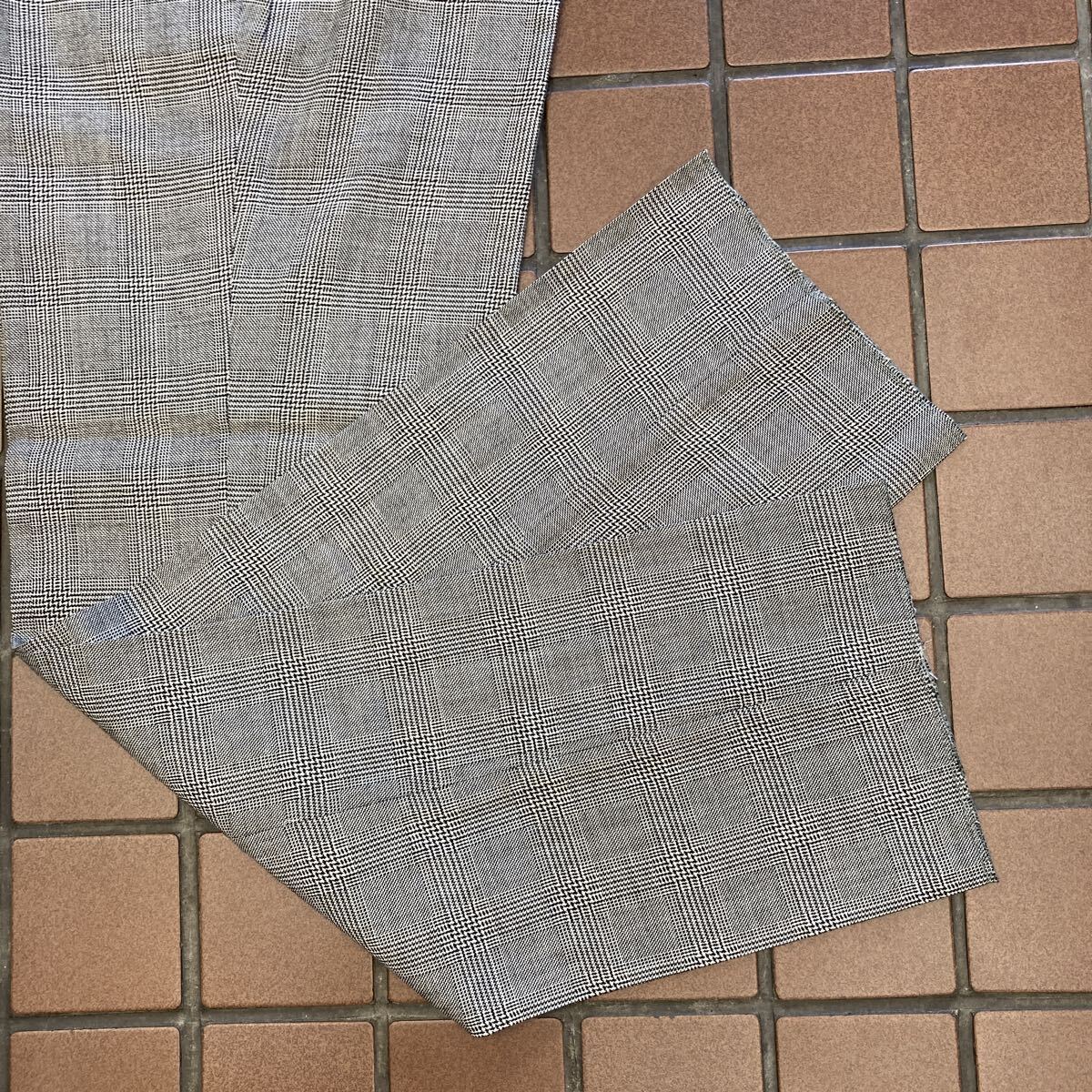 《新品》golf カジュアル ビジネス ゴルフ スラックス サイズ L(79cm) 2タック 日本製 毛 100% Time is Over グレンチェック RONCHESTER _画像10