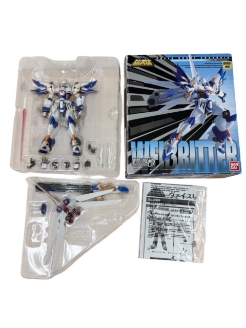 ●N7-8-8 BANDAI バンダイ 超合金 フィギュア スーパーロボット超合金 スーパーロボット大戦OG ヴァイスリッター 保管品 傷み有り