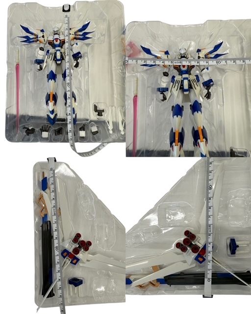 ●N7-8-8 BANDAI バンダイ 超合金 フィギュア スーパーロボット超合金 スーパーロボット大戦OG ヴァイスリッター 保管品 傷み有り