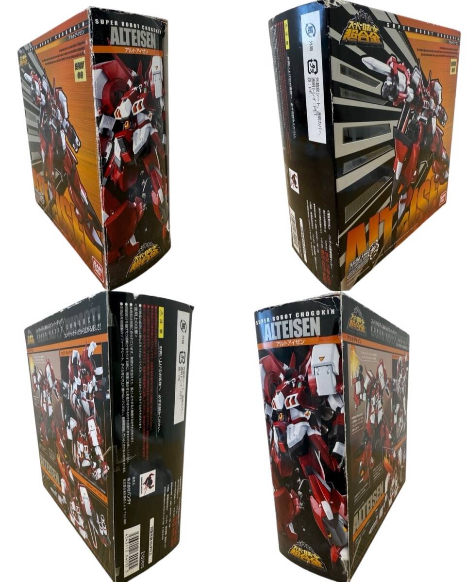 ●N7-8-7 BANDAI バンダイ 超合金 フィギュア スーパーロボット超合金 スーパーロボット大戦OG アルトアイゼン 保管品