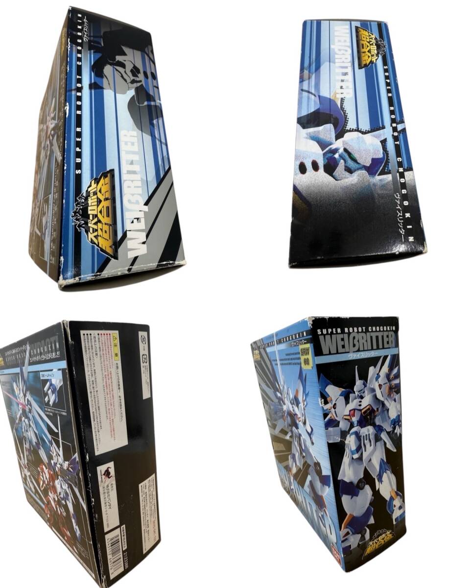 ●N7-8-8 BANDAI バンダイ 超合金 フィギュア スーパーロボット超合金 スーパーロボット大戦OG ヴァイスリッター 保管品 傷み有り