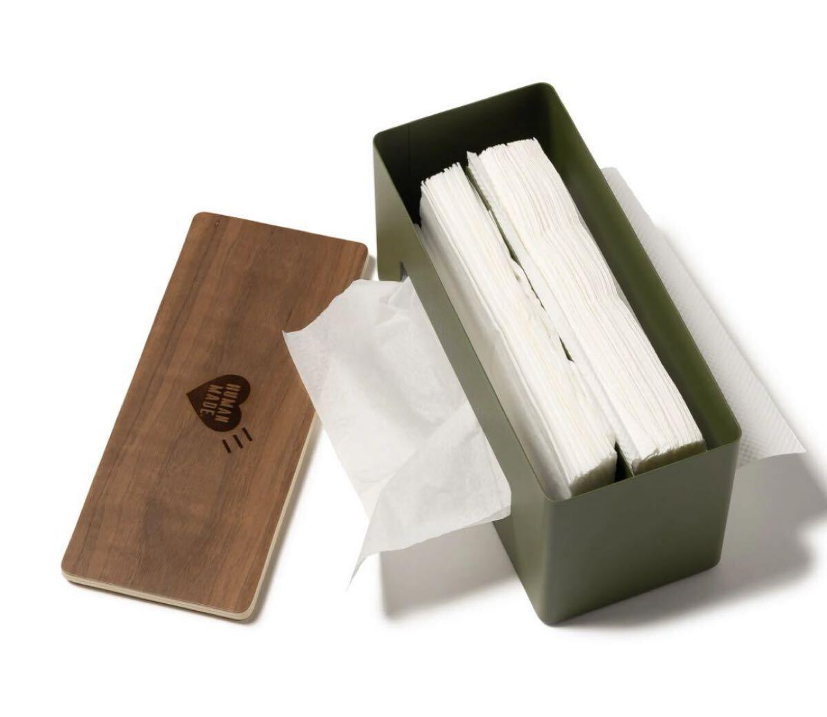 新品未開封 HUMAN MADE STEEL TISSUE CASE