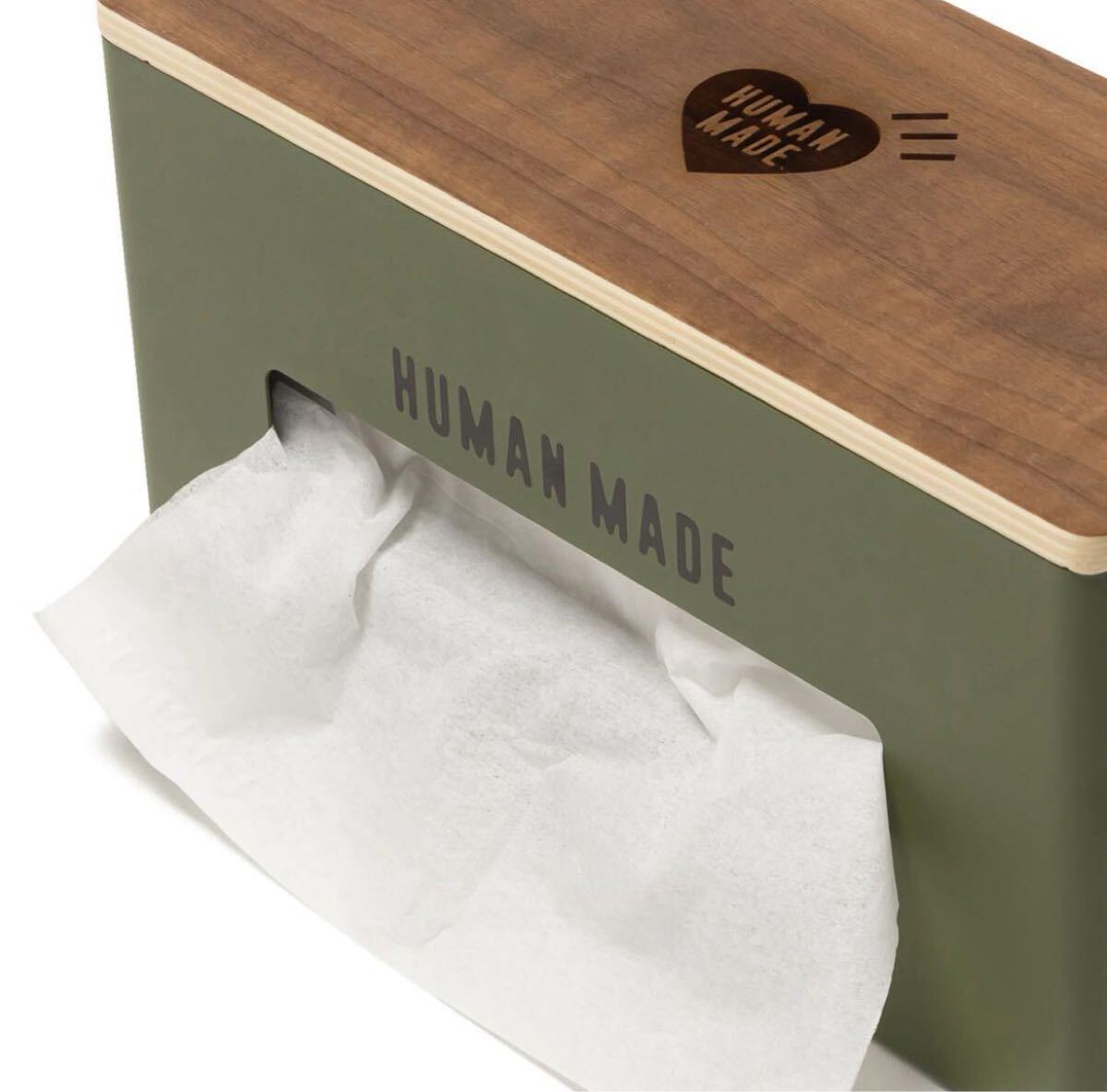 新品未開封　HUMAN MADE STEEL TISSUE CASE HUMAN MADE STEEL TISSUE CASE HM29GD135 – Trade Point_HK