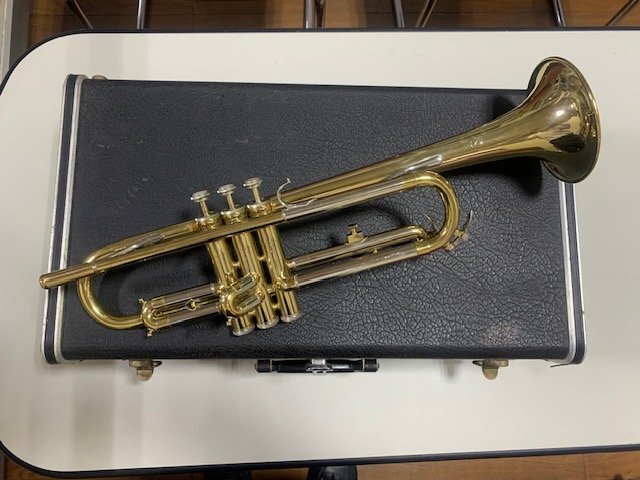 BLESSING SchLasTic トランペット ハードケース付 BLESSING