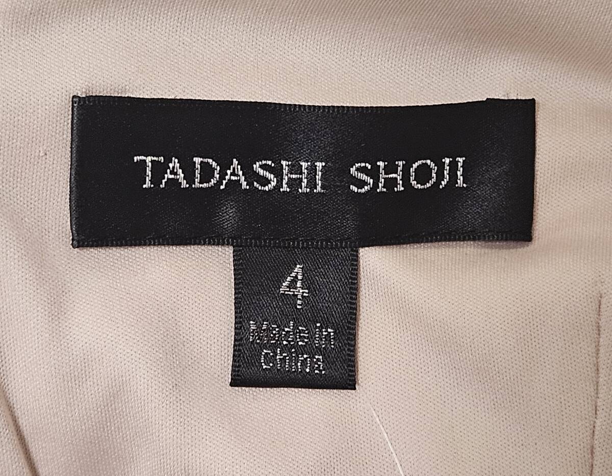 TADASHI SHOJI　ロングフォーマルドレス　「４ 」/ ９号程度 TADASHI SHOJI ロングフォーマルドレス 「4 」/ 9ー11号程度