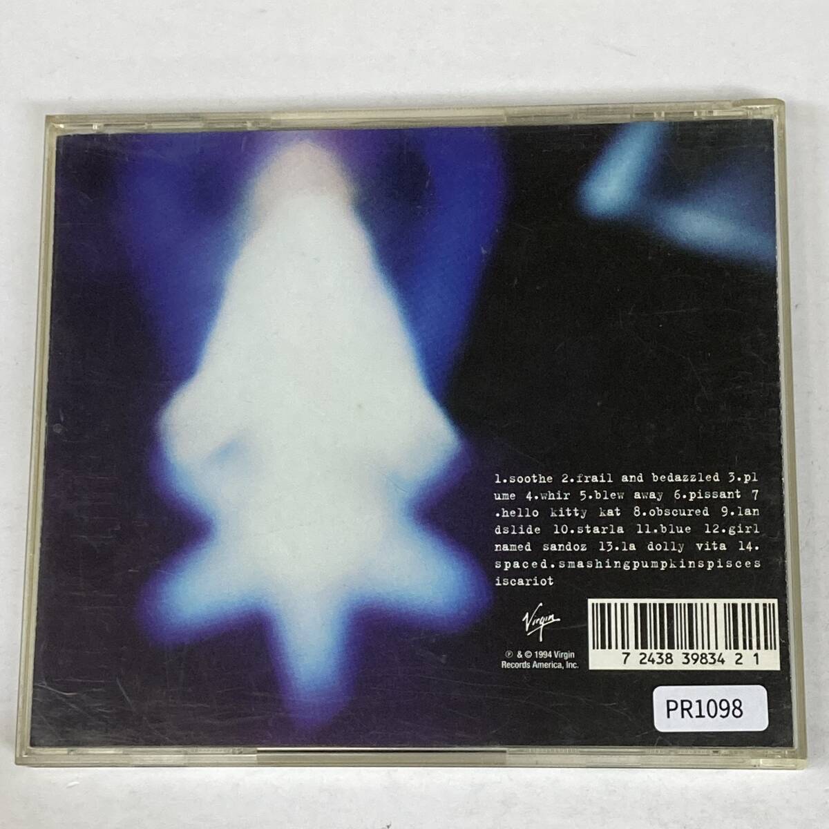 PR1098 CD *Smashing Pumpkins* Pisces Iscariot _画像2