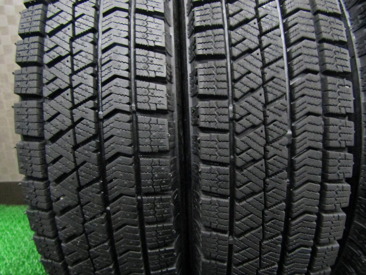 ☆送料無料☆2021年制☆バリ溝☆ブリヂストン BLIZZAK VRX2 145/80R13 75Q 4本 ブリザック バリ山