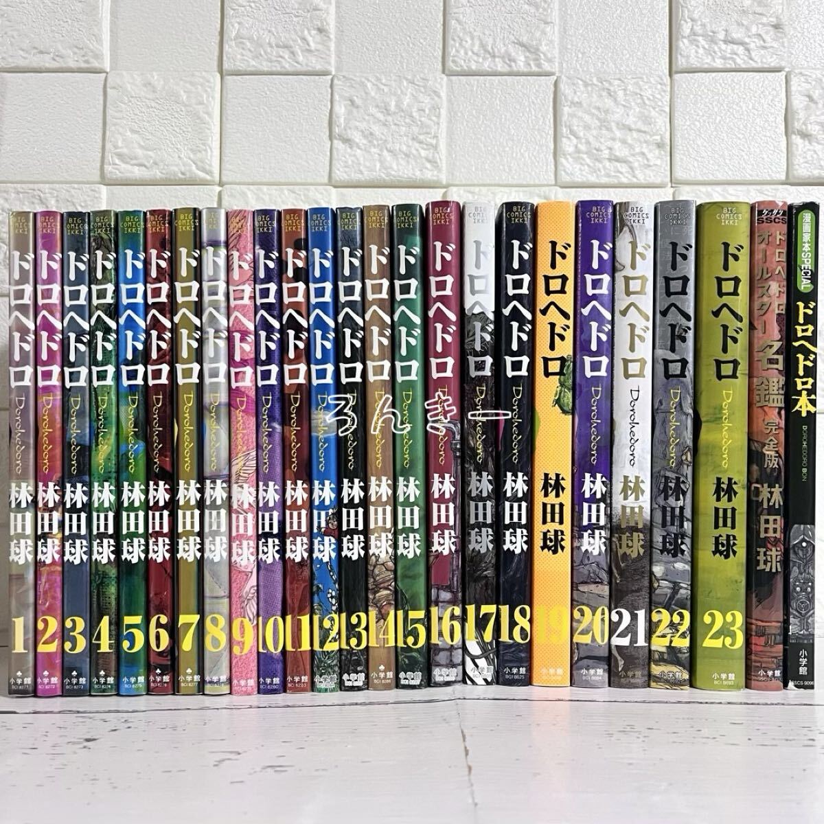 匿名配送】ドロヘドロ 林田球 1〜23巻 全巻セット【送料無料