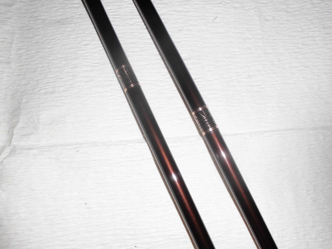 ミズノ　プロ　EX-101 パーシモン　ブラック(グラファイト)シャフト　＃1,＃4　2本